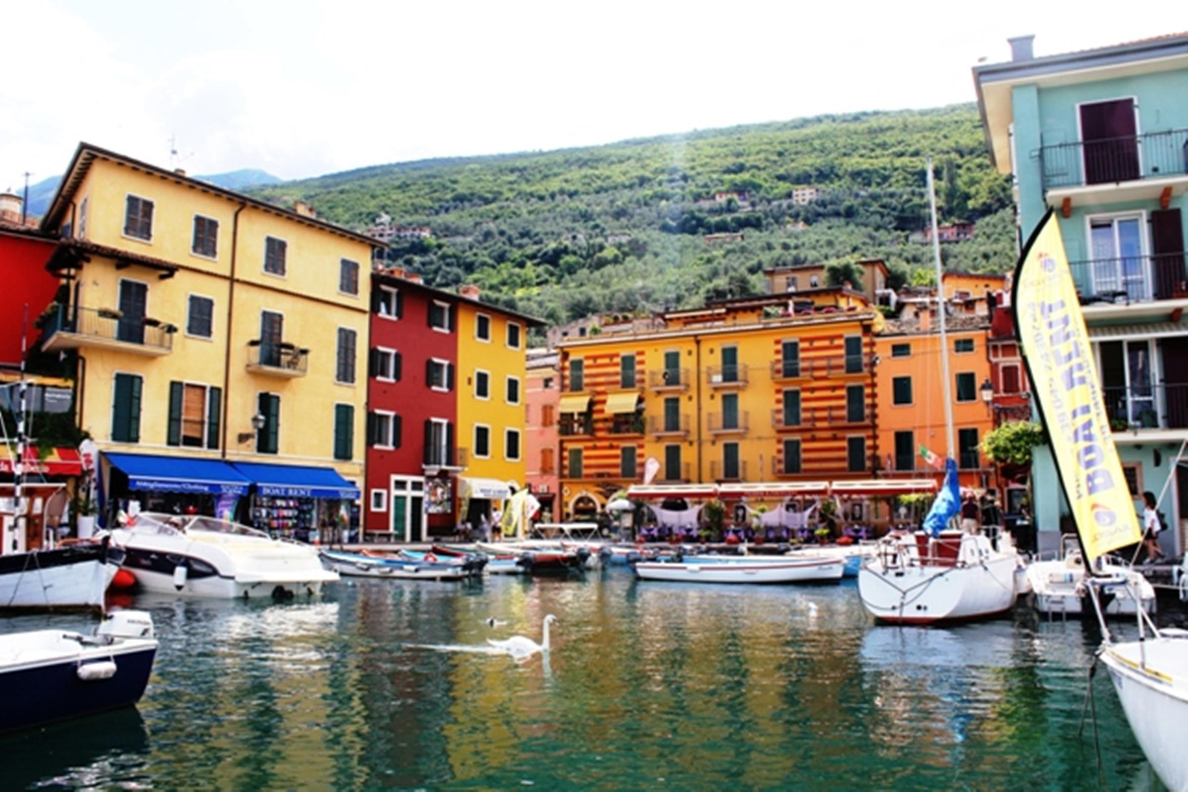 Garda Family House Otel Castelletto Di Brenzone Dış mekan fotoğraf
