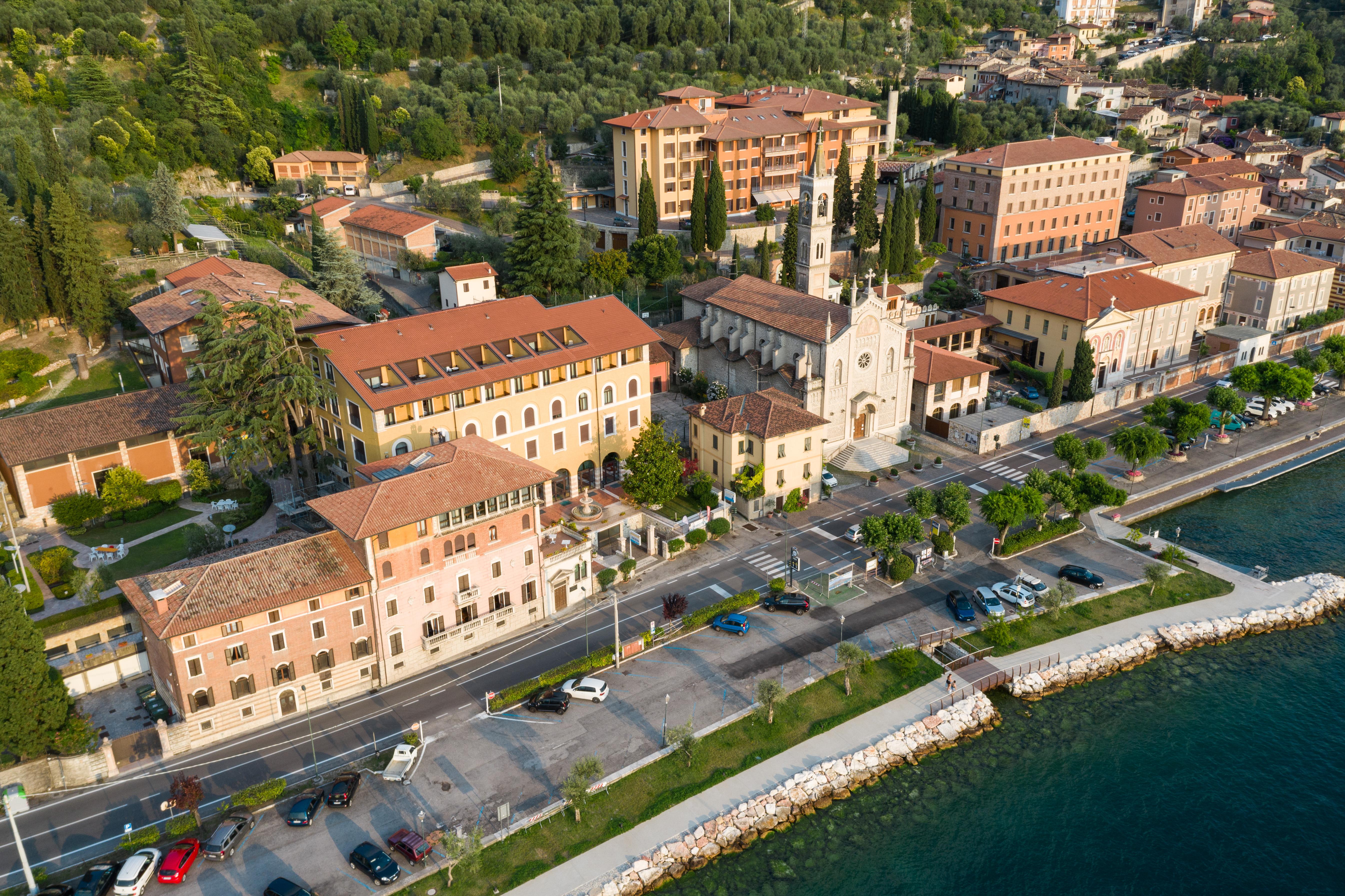 Garda Family House Otel Castelletto Di Brenzone Dış mekan fotoğraf